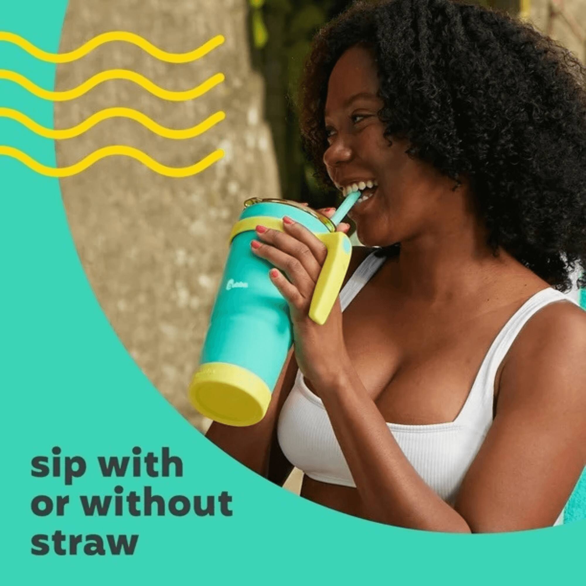 sip with or without straw