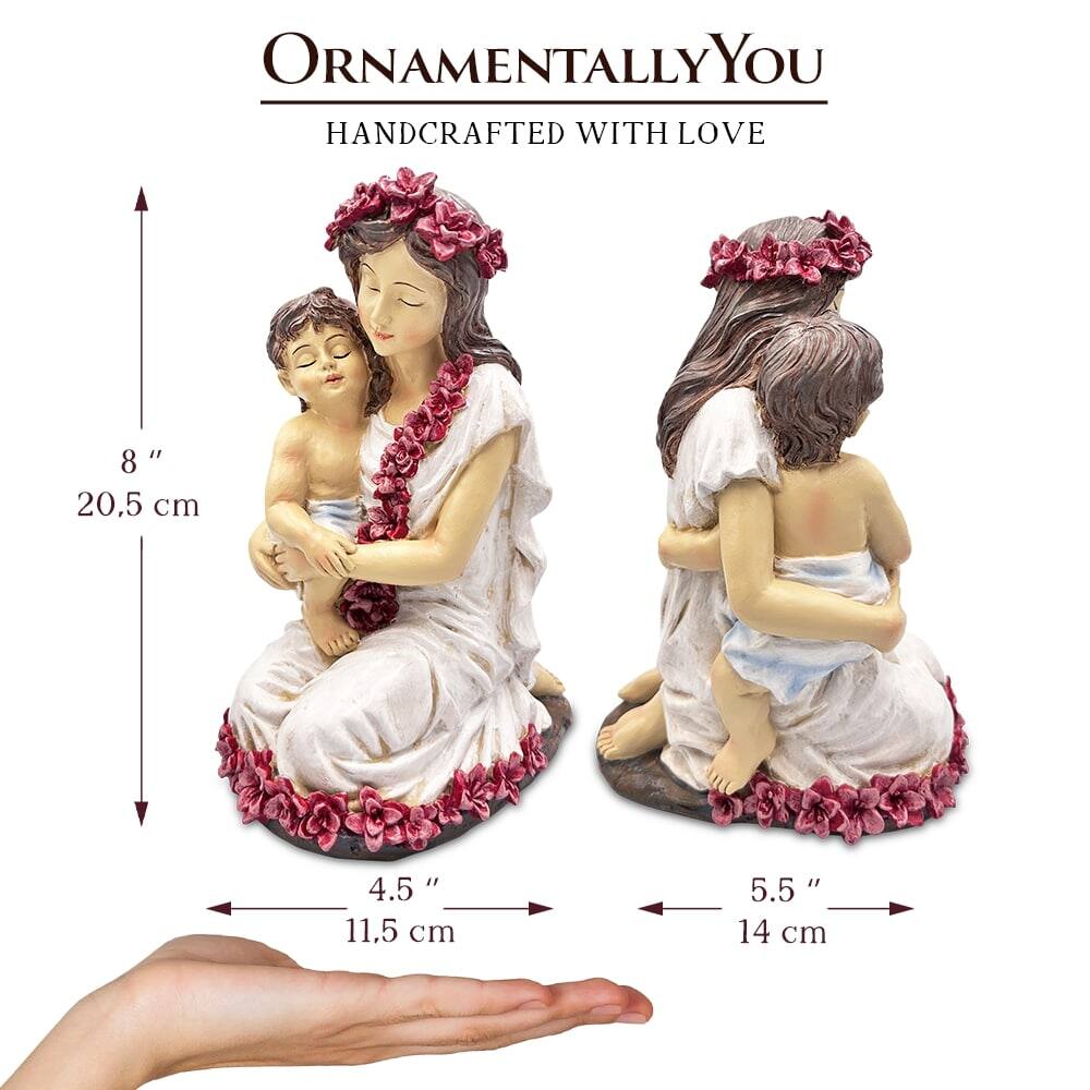 ORNAMENTALLY YOU  
HANDCRAFTED WITH LOVE  

8" 20.5 cm  
4.5" 11.5 cm  
5.5" 14 cm