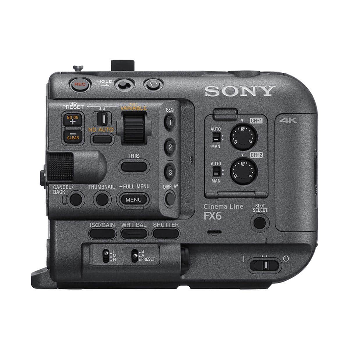 Sony FX6 Full Frame Cinema Camera Black - Best Buy