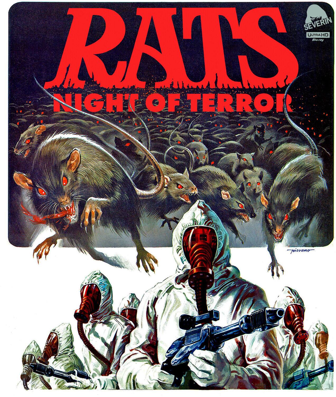 Rats: Night of Terror   - 4K Blu-Ray [4K Ultra HD Blu-ray]