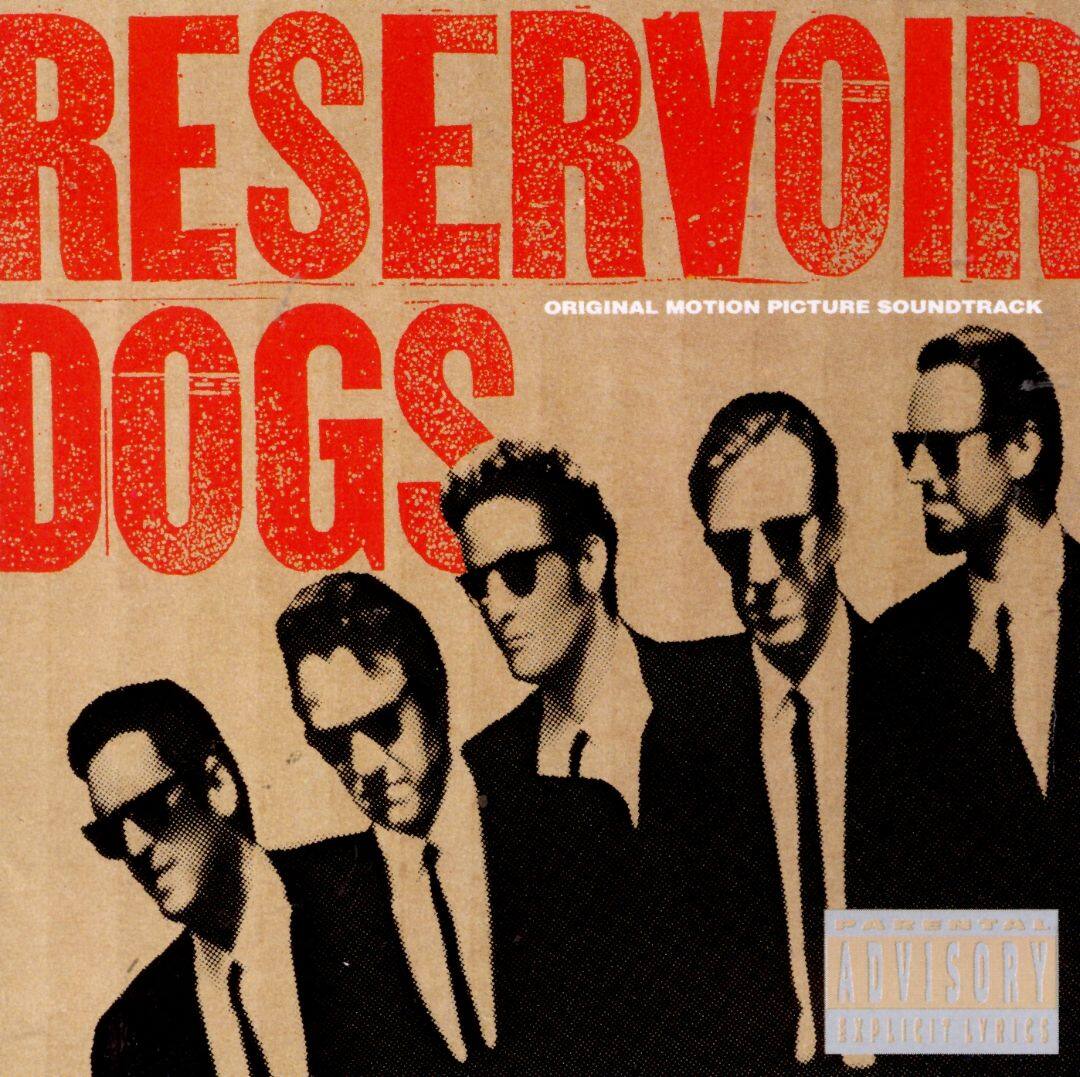 Front. Reservoir Dogs [Original Motion Picture Soundtrack] [LP].