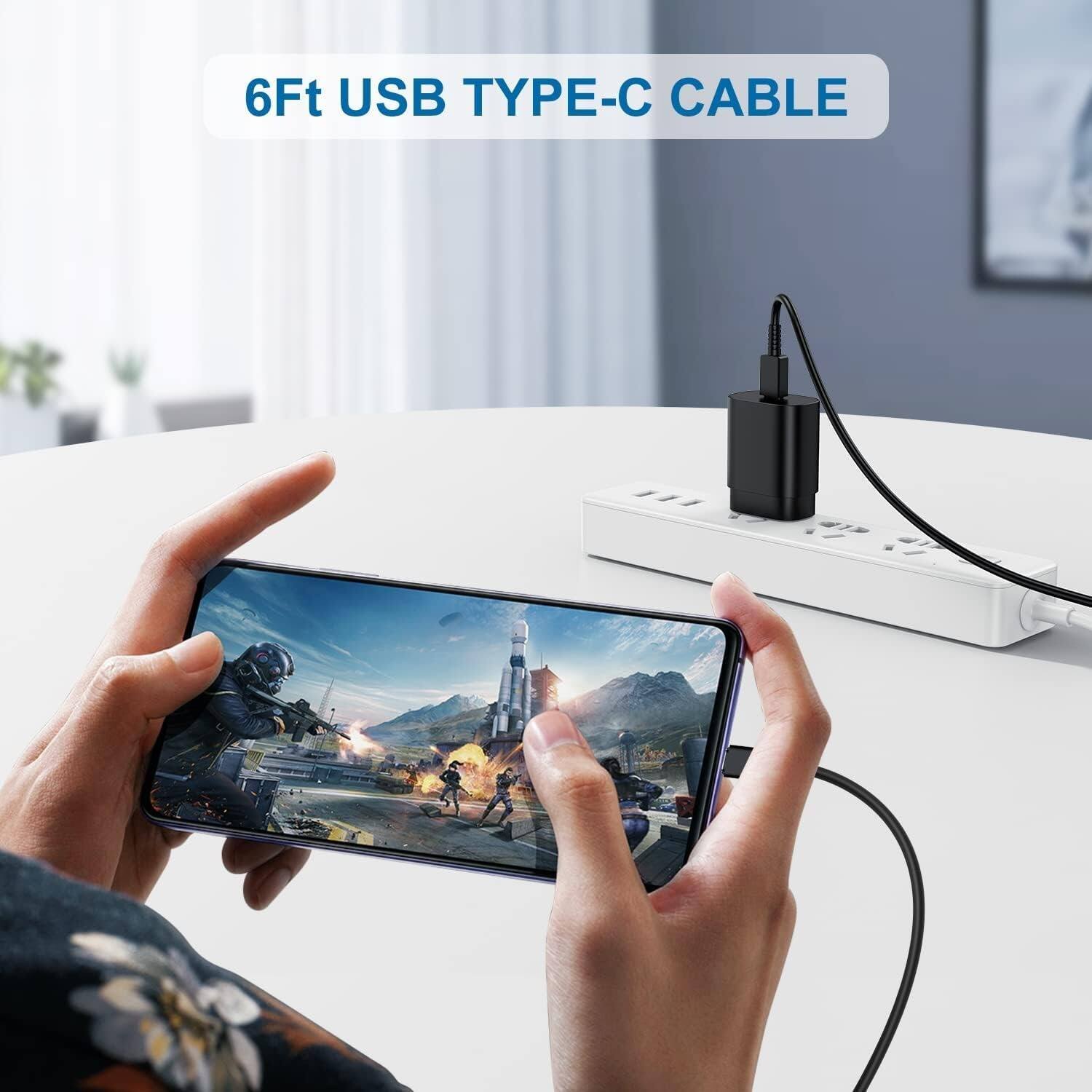 6ft USB TYPE-C CABLE