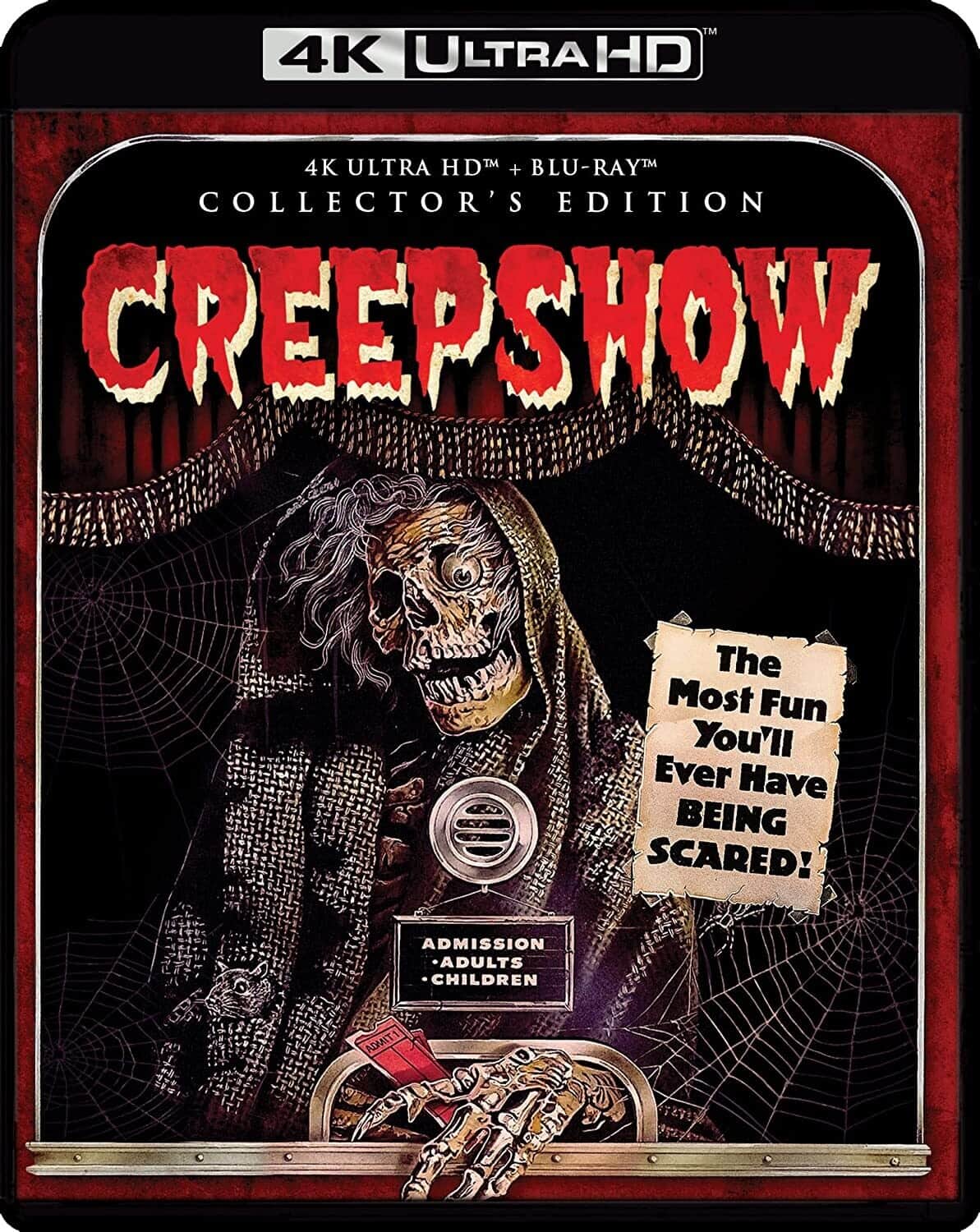 Creepshow (Collector's Edition)  - 4K Blu-Ray