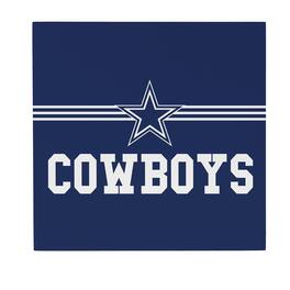 Evergreen Enterprises - Dallas Cowboys 12" x 12" Wood Wall Sign - Multicolor