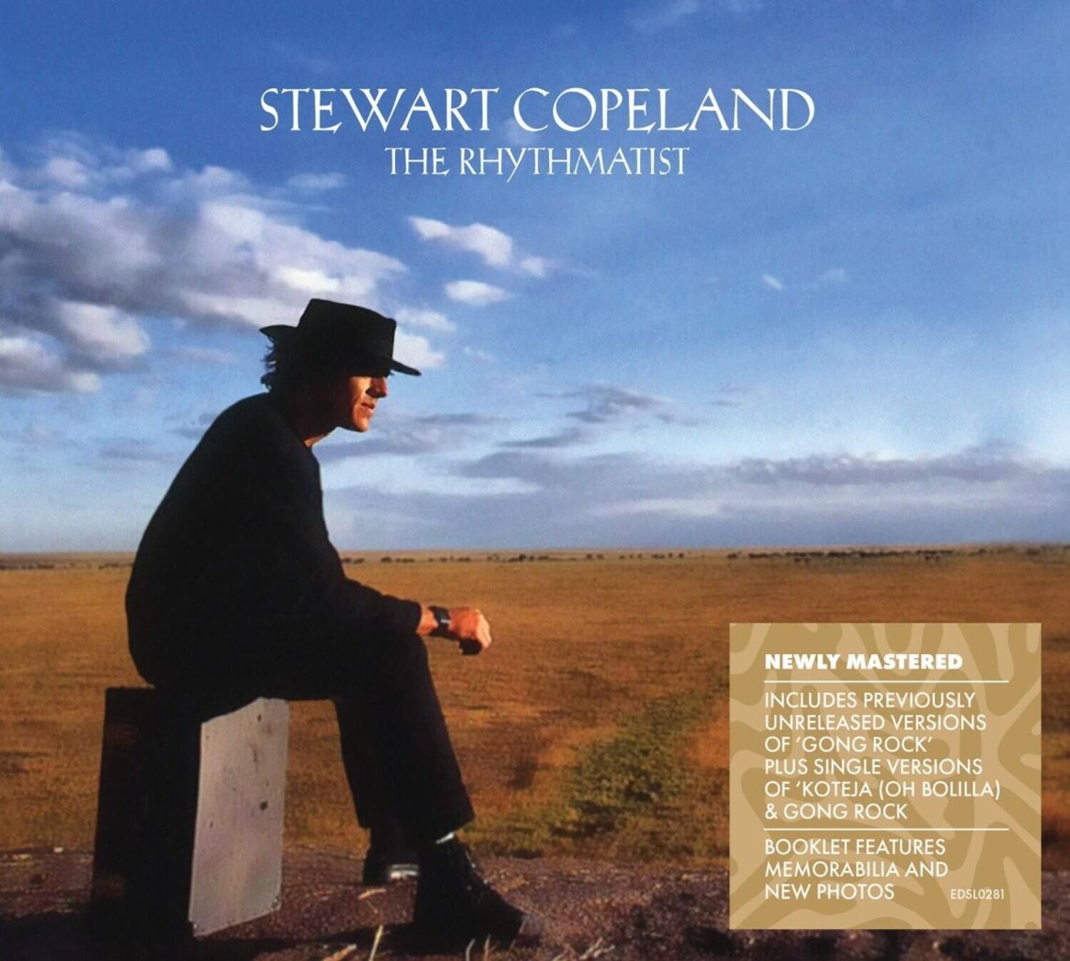 Stewart Copeland Rhythmatist COMPACT DISCS [CD] - Best Buy
