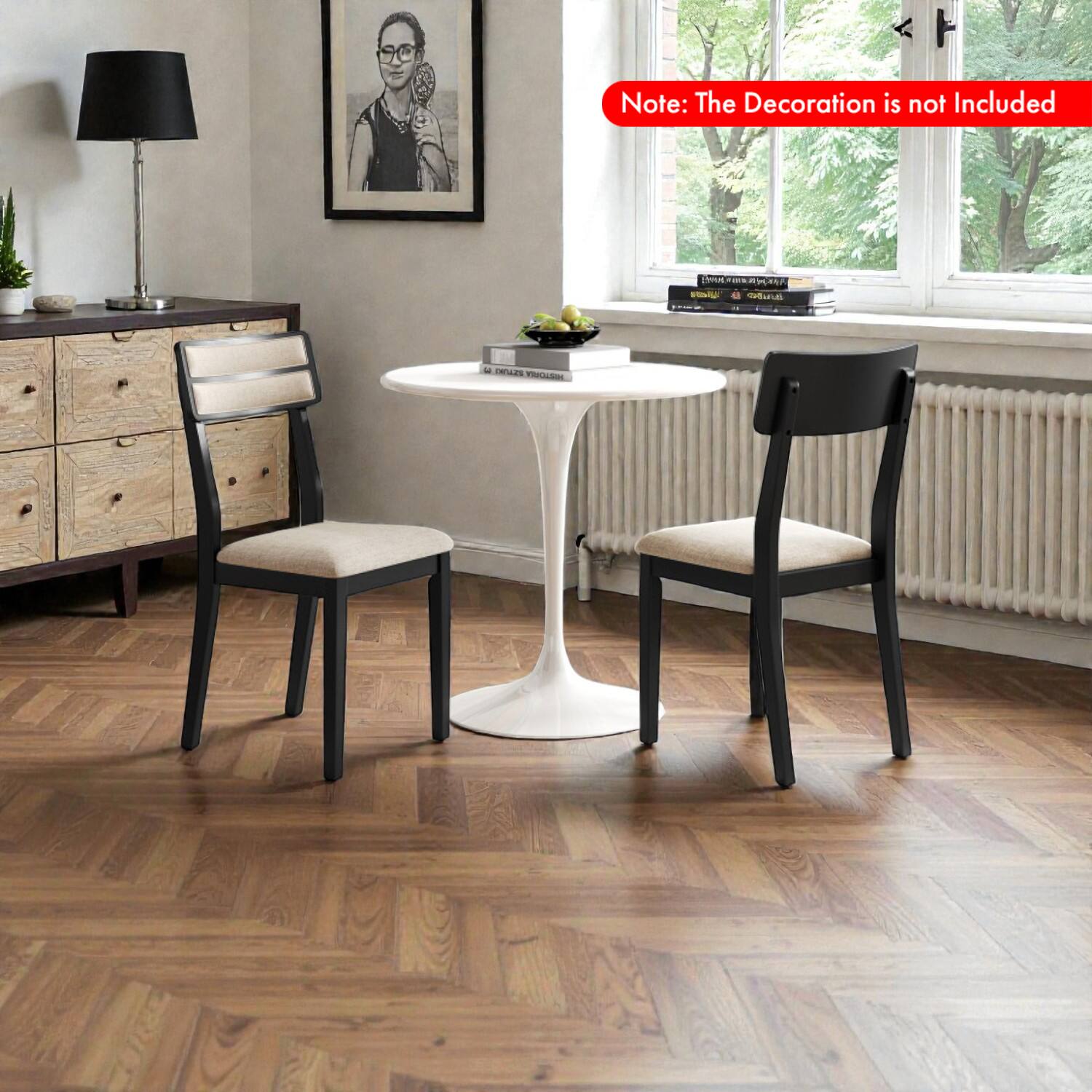 Note: The Decoration is not Included