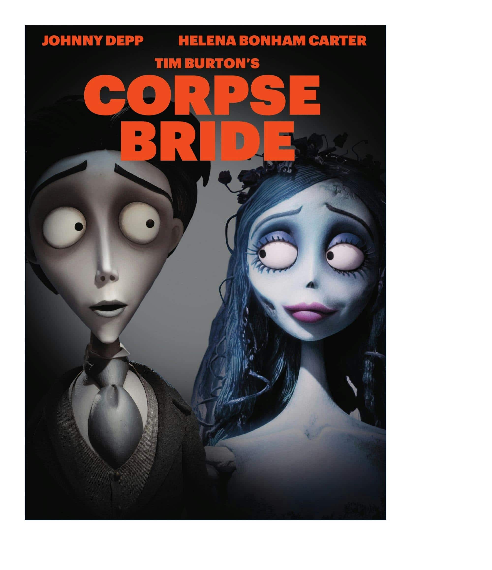 Tim Burton's Corpse Bride (WS)(Halloween/KIDS/DVD) [DVD] [Standard]