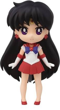 Bandai - Tamashii Nations - Pretty Guardian Sailor Moon - Figuarts Mini - Sailor Mars - COLLECTIBLES - Multicolor