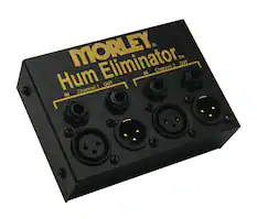 MORLEY
Hum Eliminator™
Channel 1 OUT
IN Channel 1
Channel 2 OUT
IN Channel 2