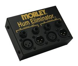 Morley - Hum Eliminator 2-Channel Box with 1/4″ Smart Jacks (TS or TRS)