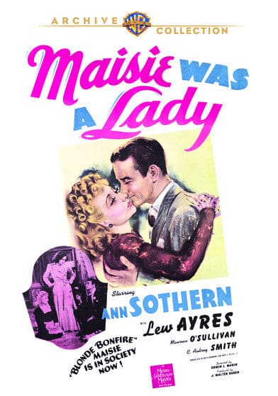 Maisie Was a Lady - DVD
