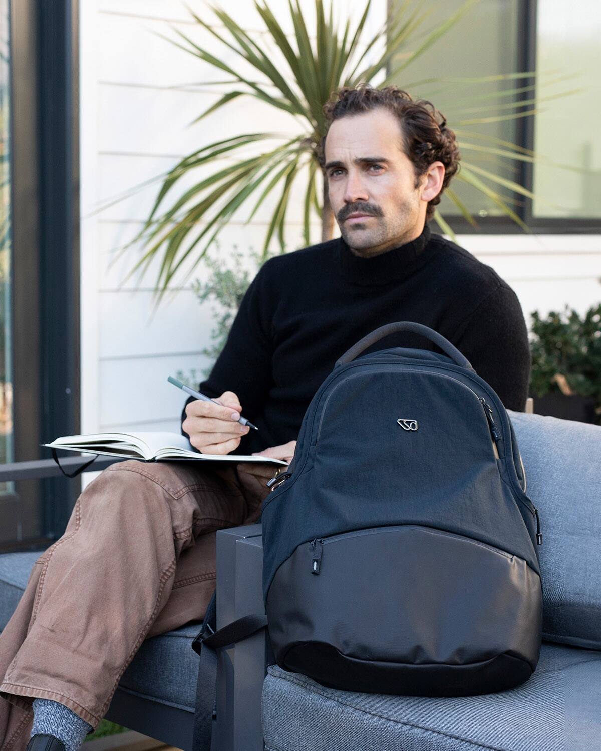 Left. WAYB - WAYB Daily Pack - Black.