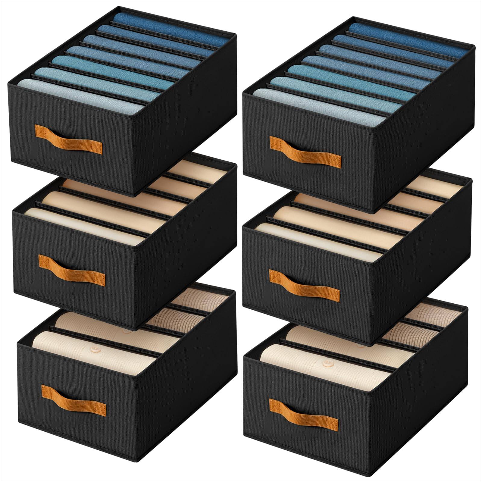 Black 14in. 6 Pack(4/5/7 Grids)