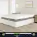 Alt View 12. Ghostbed - GhostBed Hybrid Massage Mattress - White.