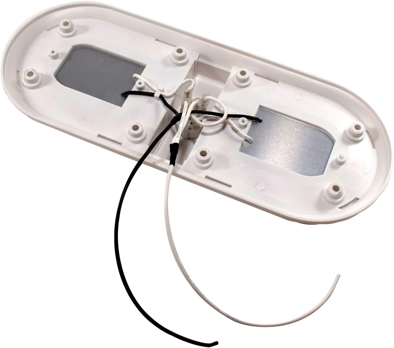 Alt View 5. HQRP - HQRP RV LED Double Dome Ceiling Light 12-24V 560 Lumens Interior for Trailer Camper Boat Marine On/Off Switch.