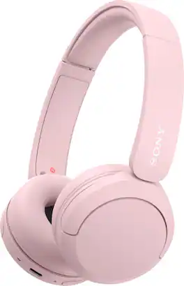Sony - WH-CH520 Wireless Headphone with Microphone - Pink