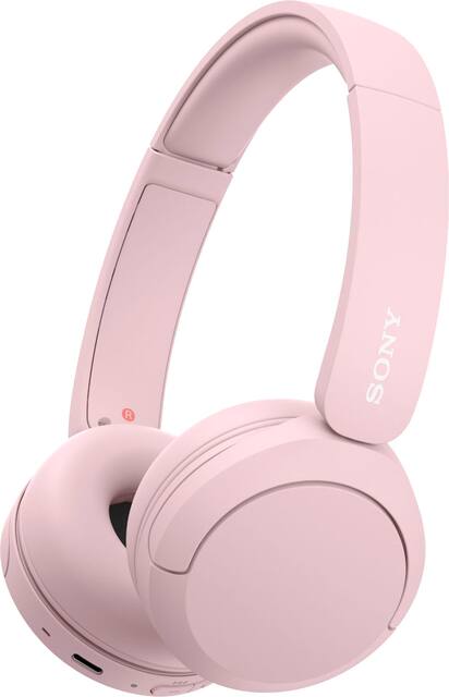 Sony - WH-CH520 Wireless Headphone with Microphone - Pink