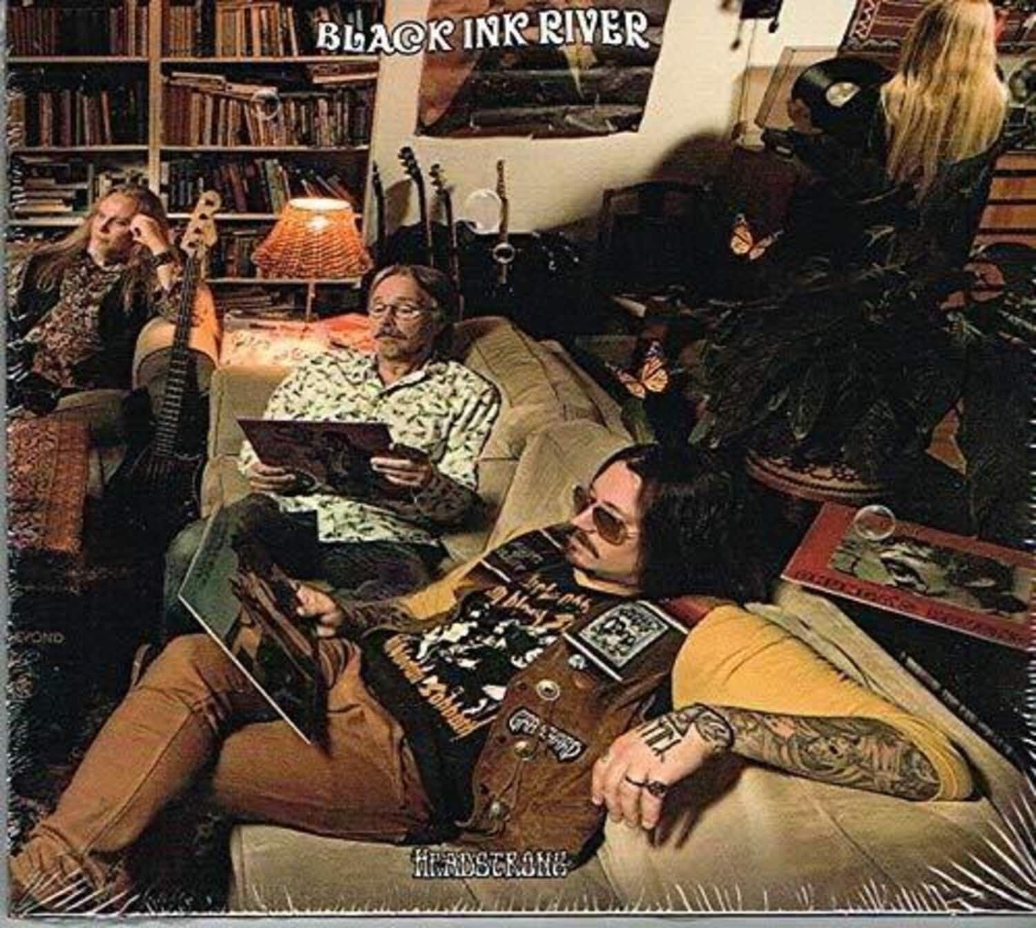 Black Ink River - Headstrong   - COMPACT DISCS [CD] price history on PriceWatchPro