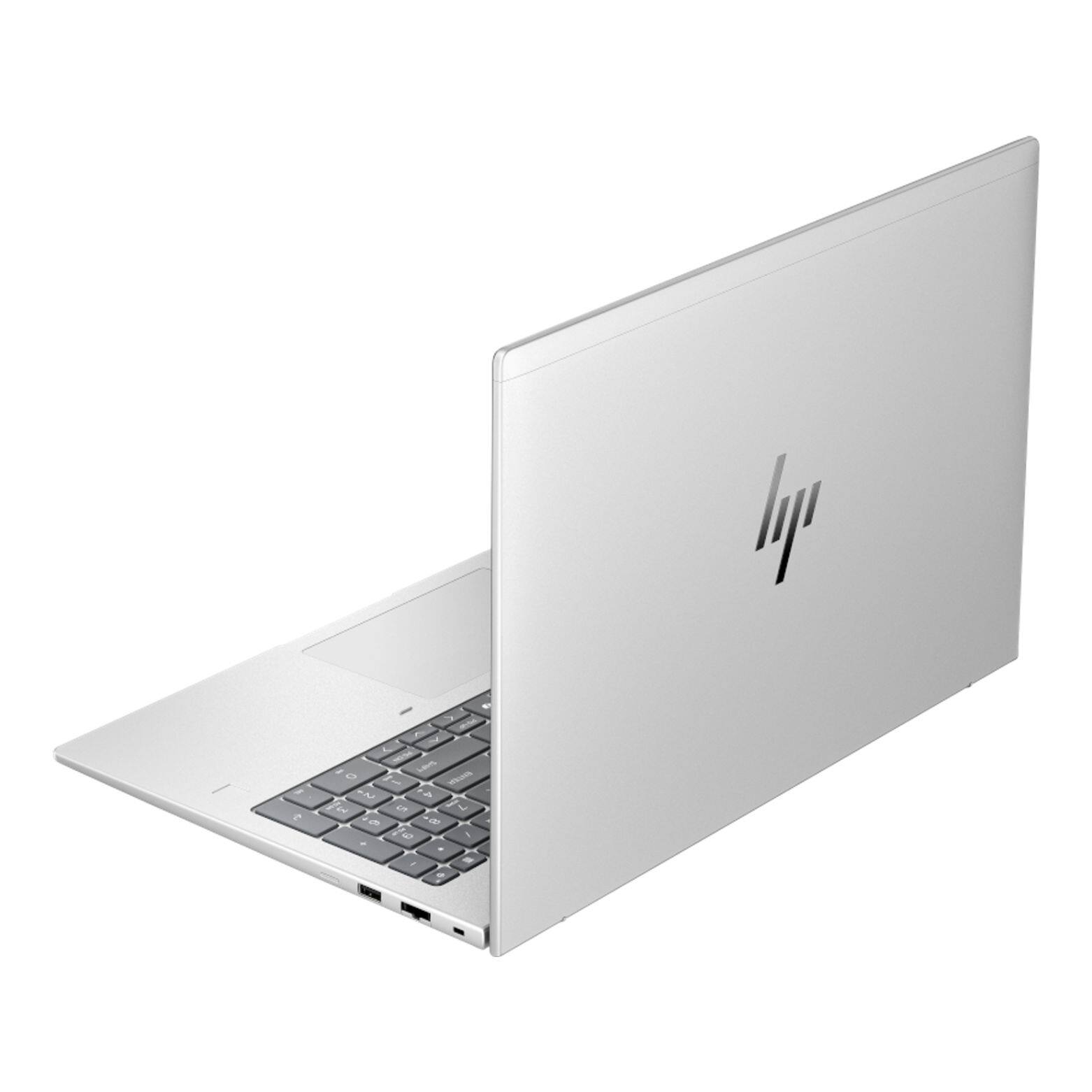 Alt View 3. HP - EliteBook 6 G1i 16" WUXGA Touchscreen Intel Core Ultra 7 265U 2.1 GHz up to 5.3 GHz 16GB DDR5 512GB SSD Windows 11 Pro - Silver.