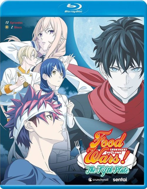 Food Wars! Shokugeki no Soma Season 4 Streaming: Watch & Stream