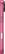 Angle. CASETiFY - Apple iPhone Air Impact Case in Pink Fizz - Pink.