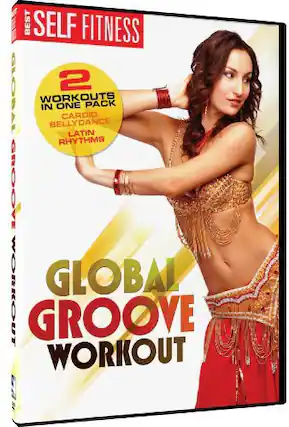 Front. Global Groove Workout - DVD.