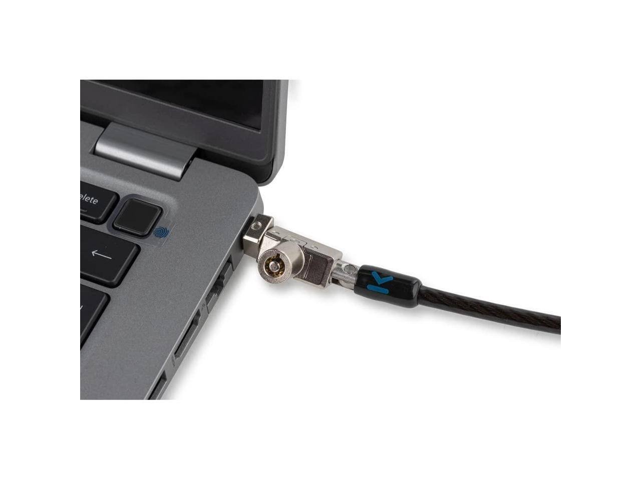Alt View 8. Kensington - Kensington Slim N17 2.0 Keyed Laptop Lock for Wedge-Shaped Slots K60500WW.