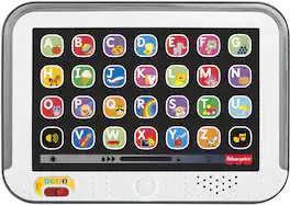 Fisher Price - Laugh & Learn Smart Stages Tablet, Grey - COLLECTIBLES - Multicolor