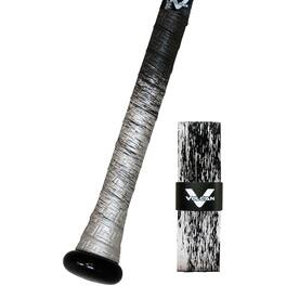 Vulcan - Fade Series 1.0mm Ultralight Polymer Bat Grip Tape Wrap - Silver Surge