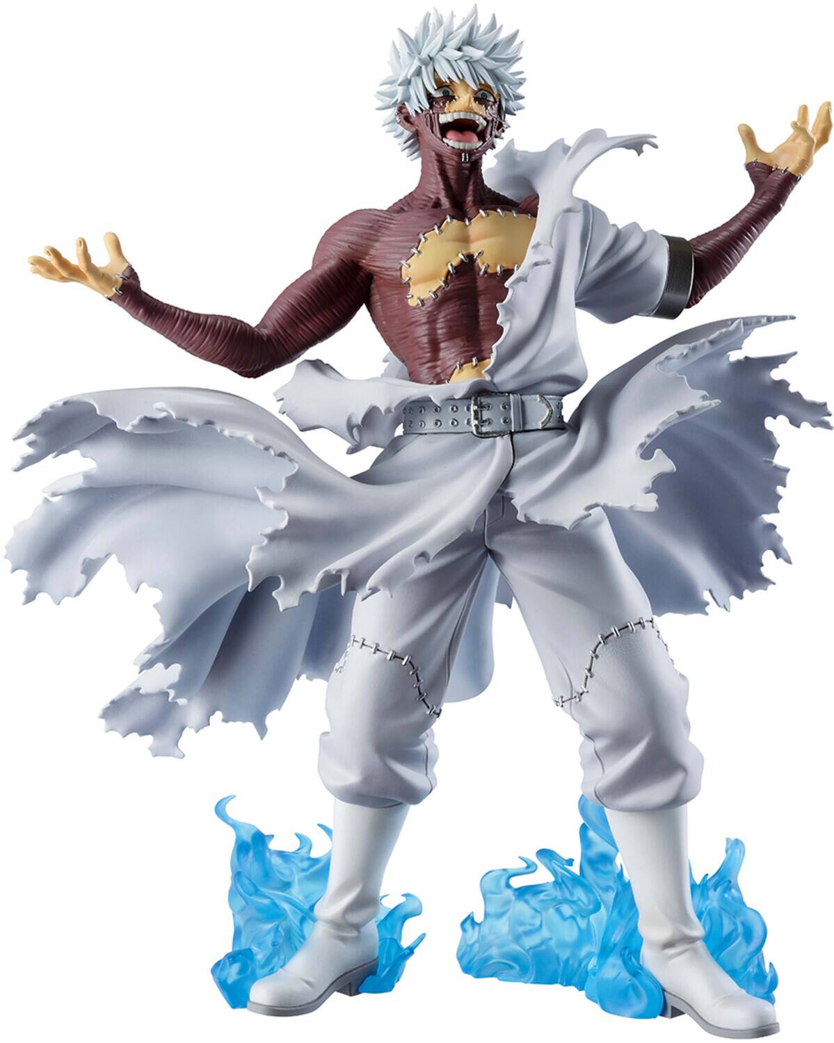 Alt View 3. Bandai - Ichibansho - My Hero Academia - Masterlise - Dabi (On Top of Happiness) Figure (MHA)   - COLLECTIBLES - Multicolor.