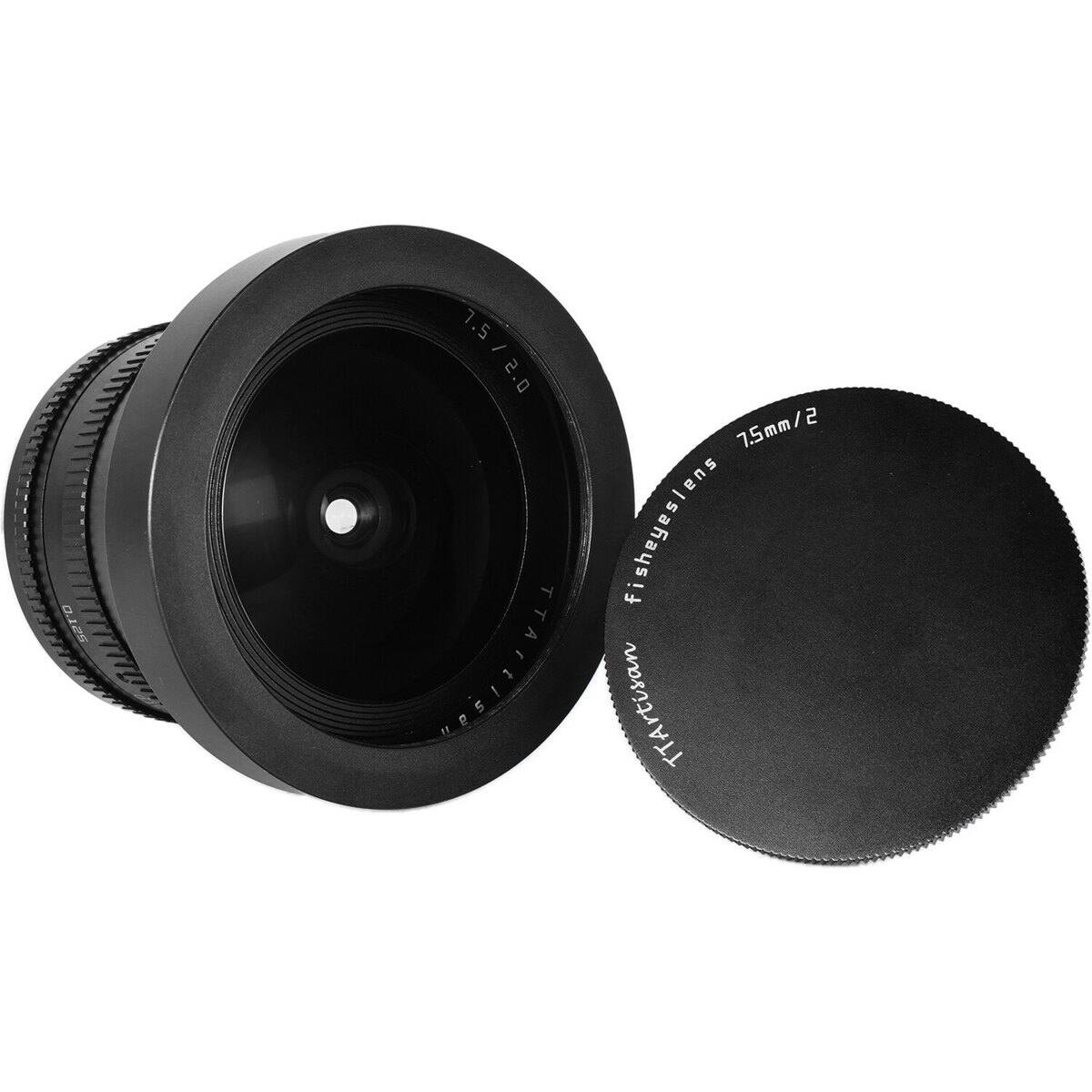 521'0  
J2150  
7.5mm/2 fisheyes lens  
TTArtisan