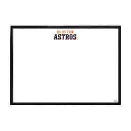 The Fan-Brand - Houston Astros 27" x 19" Dry Erase Wall Sign - Multicolor