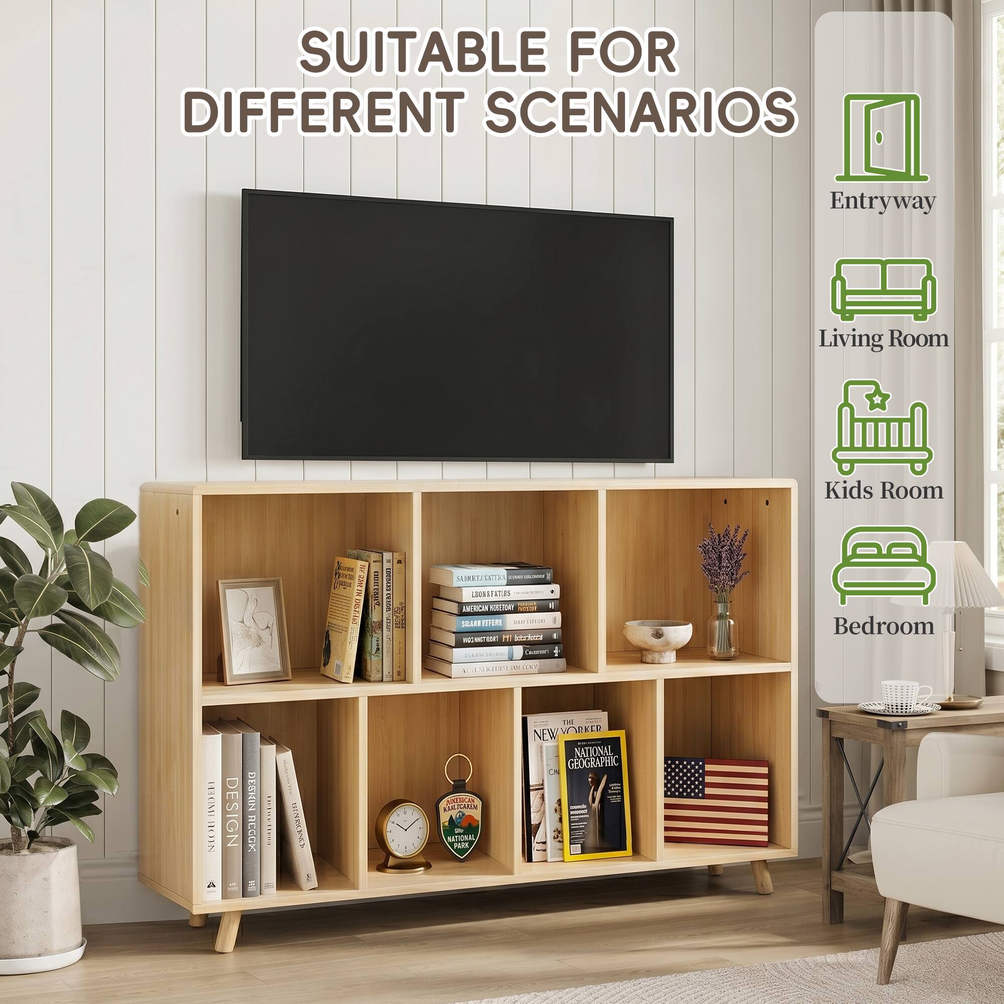 SUITABLE FOR DIFFERENT SCENARIOS

Entryway
Living Room
Kids Room
Bedroom

DESIGN
DESHIN ACOGX

THE WORKER NATIONAL GEOGRAPHIC