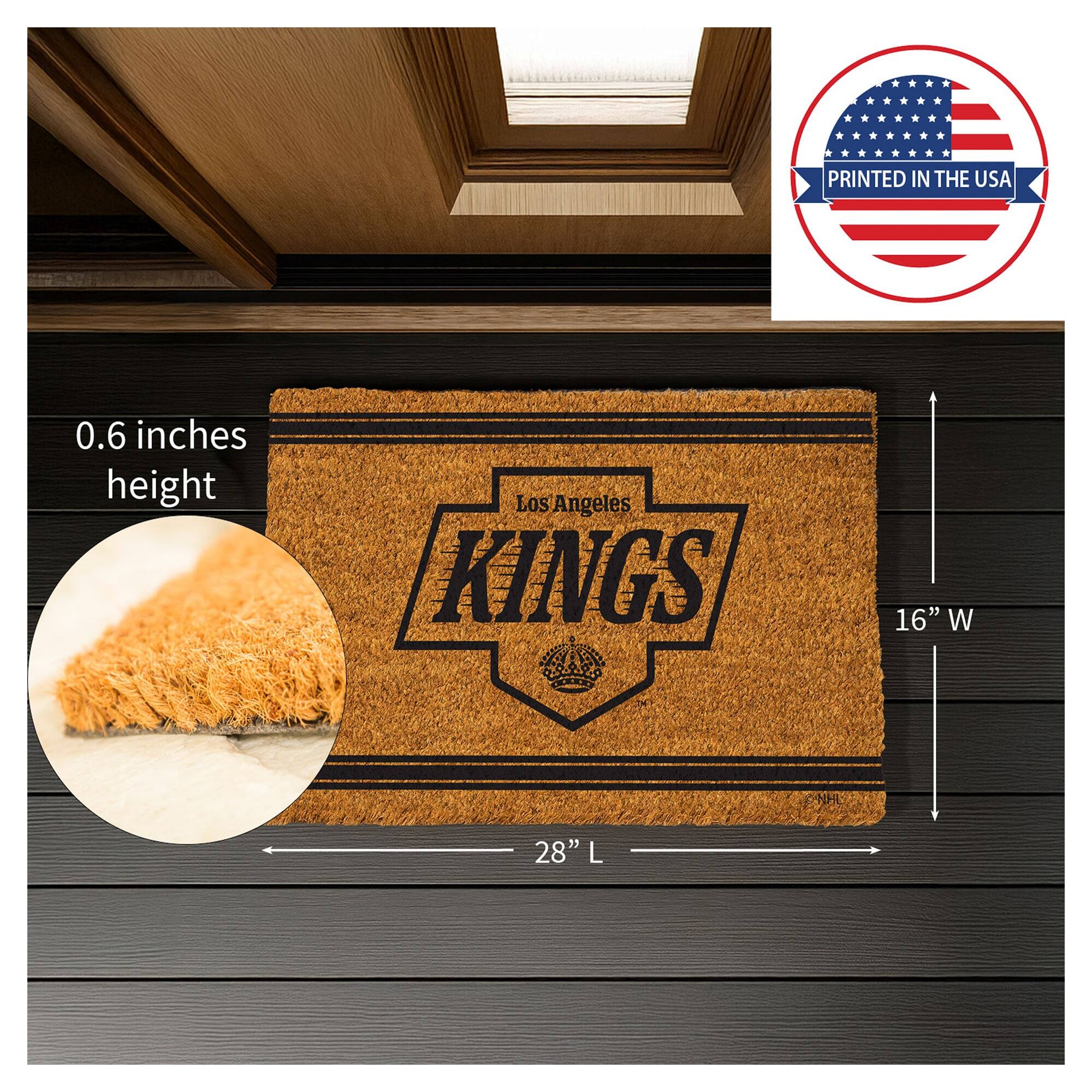 PRINTED IN THE USA

0.6 inches height

Los Angeles KINGS

16" W

28" L