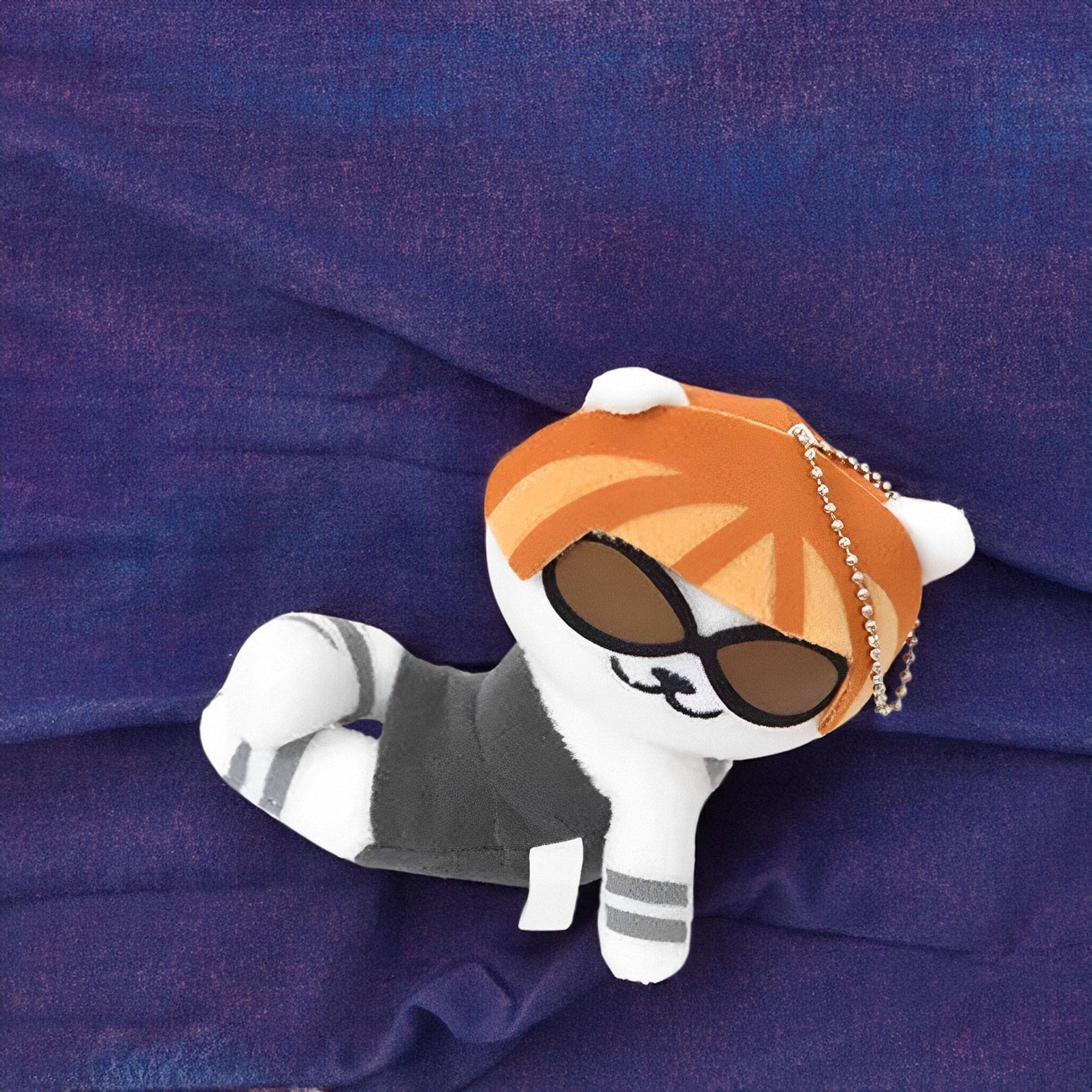 Alt View 2. Little Buddy - Neko Atsume: Kitty Collector 6" Plush: Lady Meow-Meow - Multi-Color.