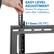 EASY LEVEL ADJUSTMENT
Perfect TV alignment even after installation
±5mm (±0.19")