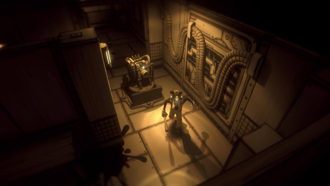 Left. Silver Lining Interactive - Bendy: Lone Wolf - Playstation 5.