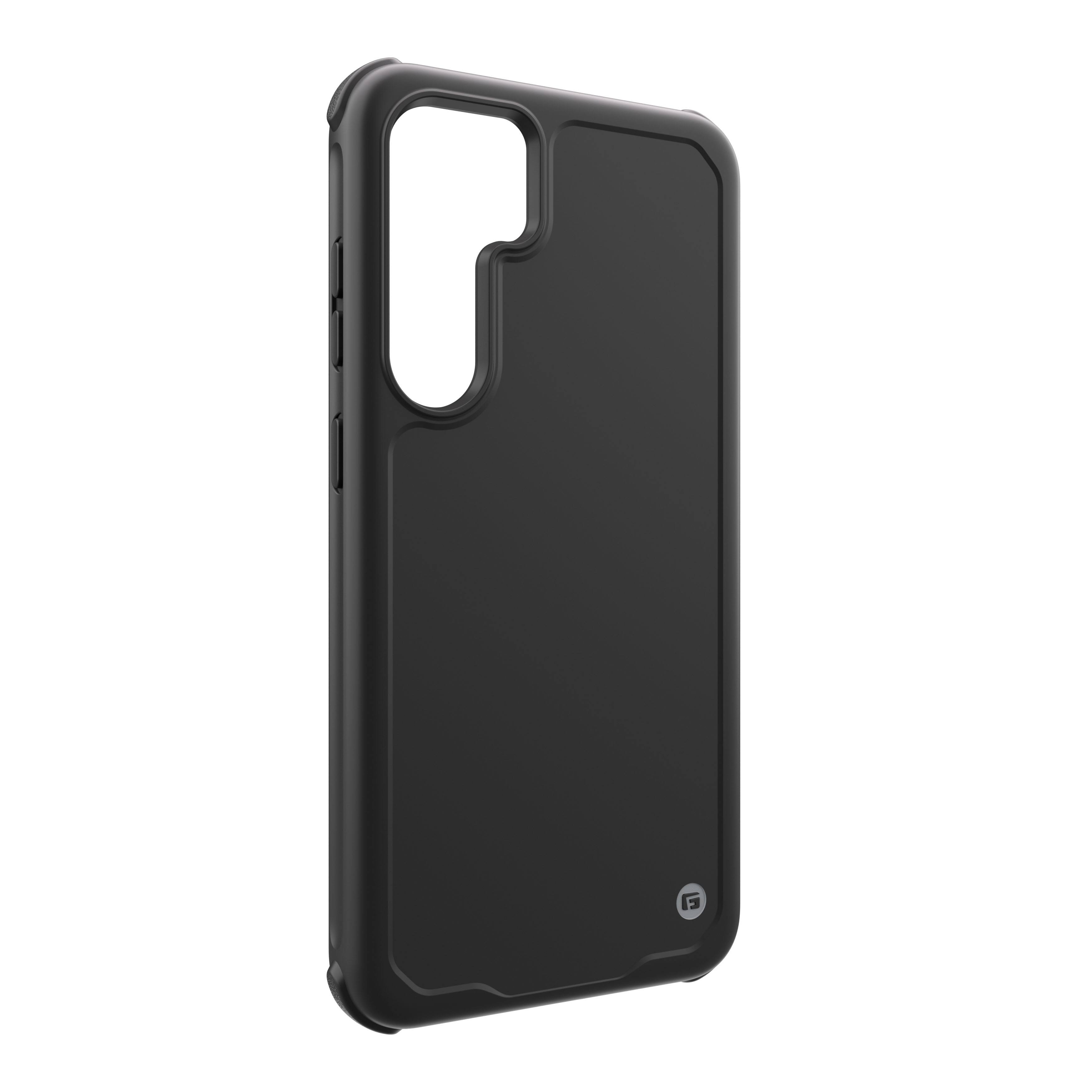Alt View 3. CLCKR - Carbon Case for Samsung Galaxy S24 Plus - Black.