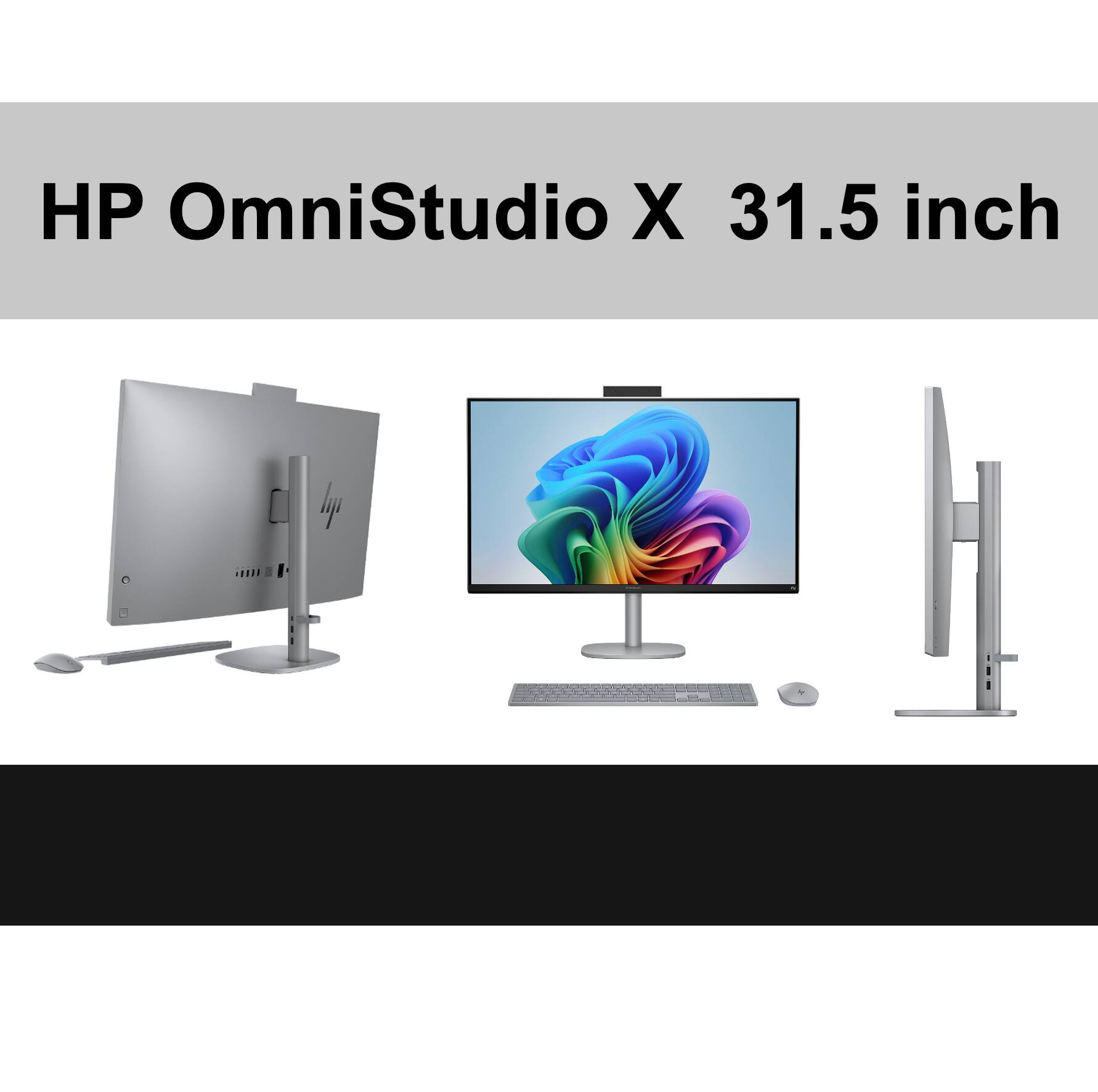 HP OmniStudio X 31.5 inch