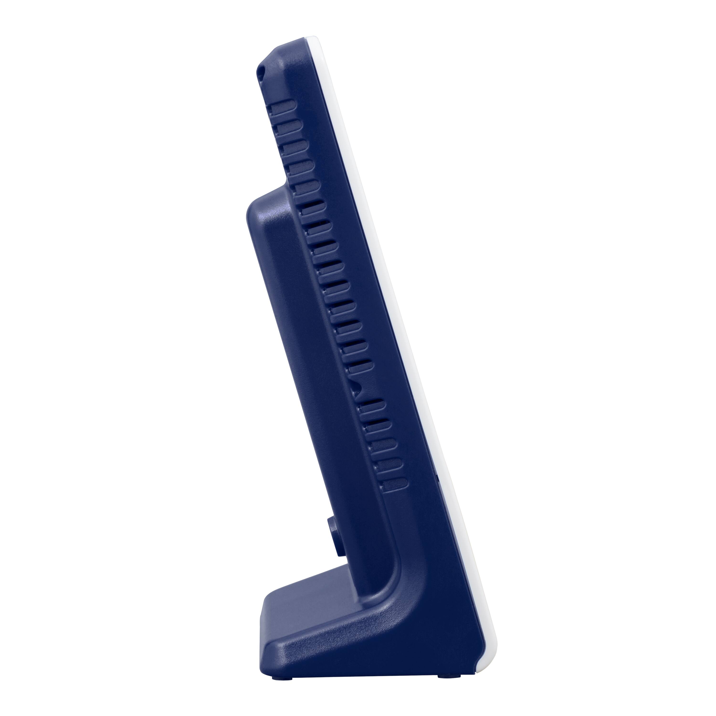 Left. La Crosse Technology - Wireless Rain Station with Temperature and Humidity - Blue/White.