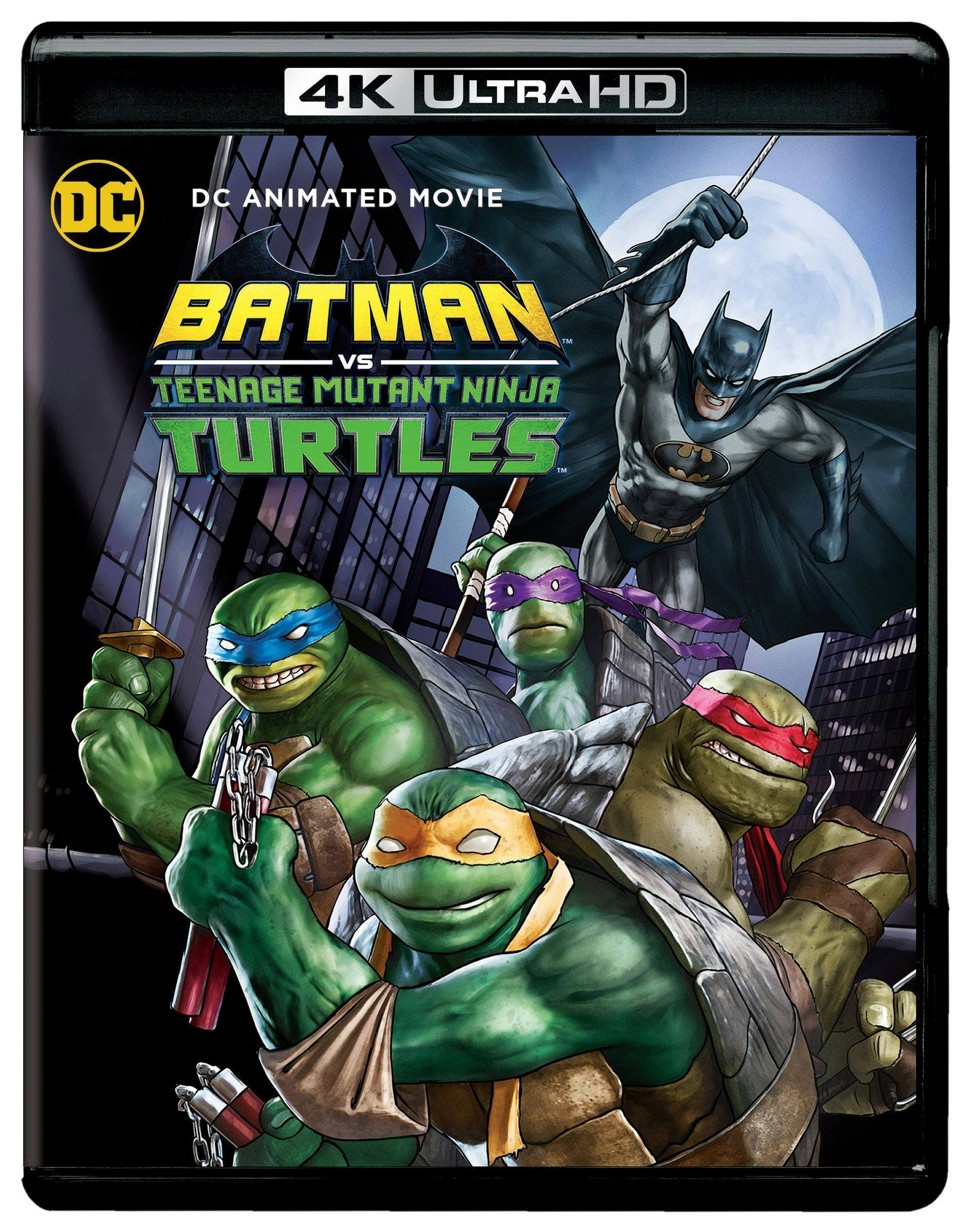 Batman Vs. Teenage Mutant Ninja Turtles [UHD] [Standard] [4K Ultra HD Blu-ray]