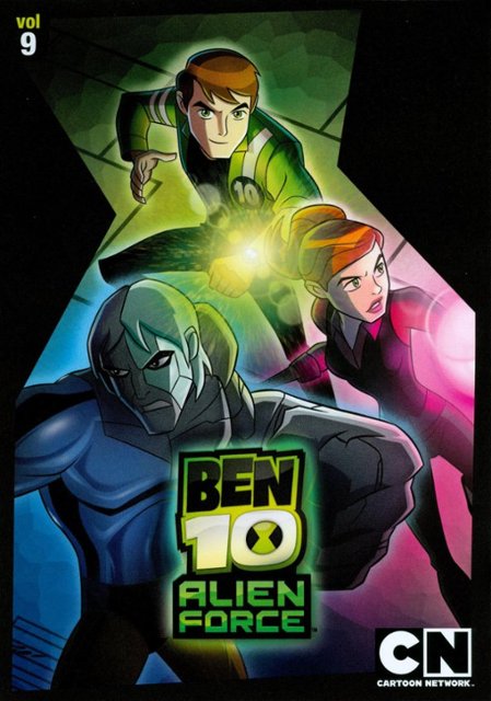Ben 10: Alien Force, Vol. 4 by Ben 10 Alien Force: Sea.1 V.4