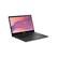 Alt View 5. ASUS - Chromebook CM14 Flip 14" Touch Laptop - Mediatek Kompanio 520 with 8GB Memory - 64GB eMMC - Gravity Grey.