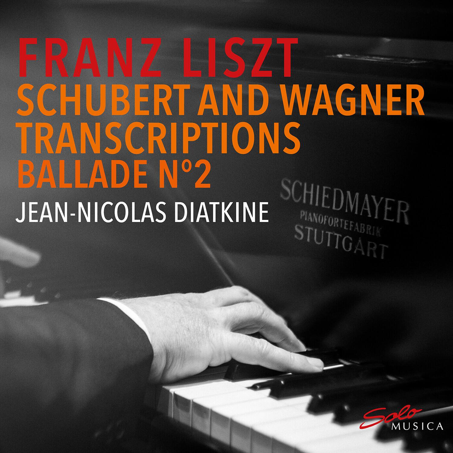 Jean-Nicolas Diatkine - Piano Transcriptions of   - COMPACT DISCS [CD] price history on PriceWatchPro