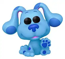 Funko - POP! Television: Blues Clues - Blue - Collectibles - Multicolor