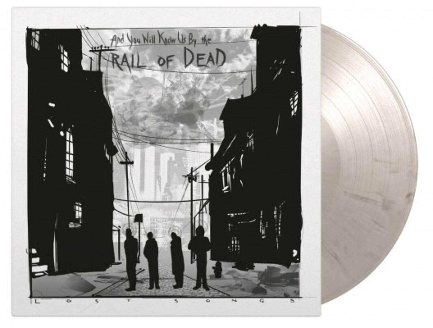 And You Will Know Us by the Trail of Dead - Lost Songs - Limited Gatefold, 180-Gram Black & White Marble- VINYL LP