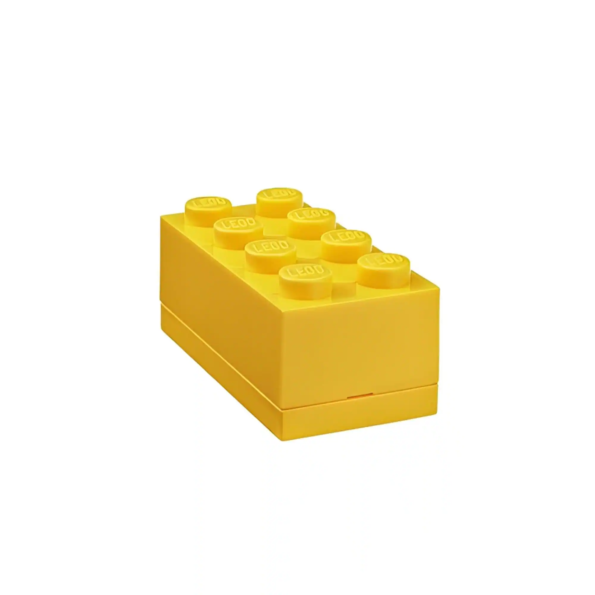 Room Copenhagen - LEGO Mini Box 8, Bright - Yellow