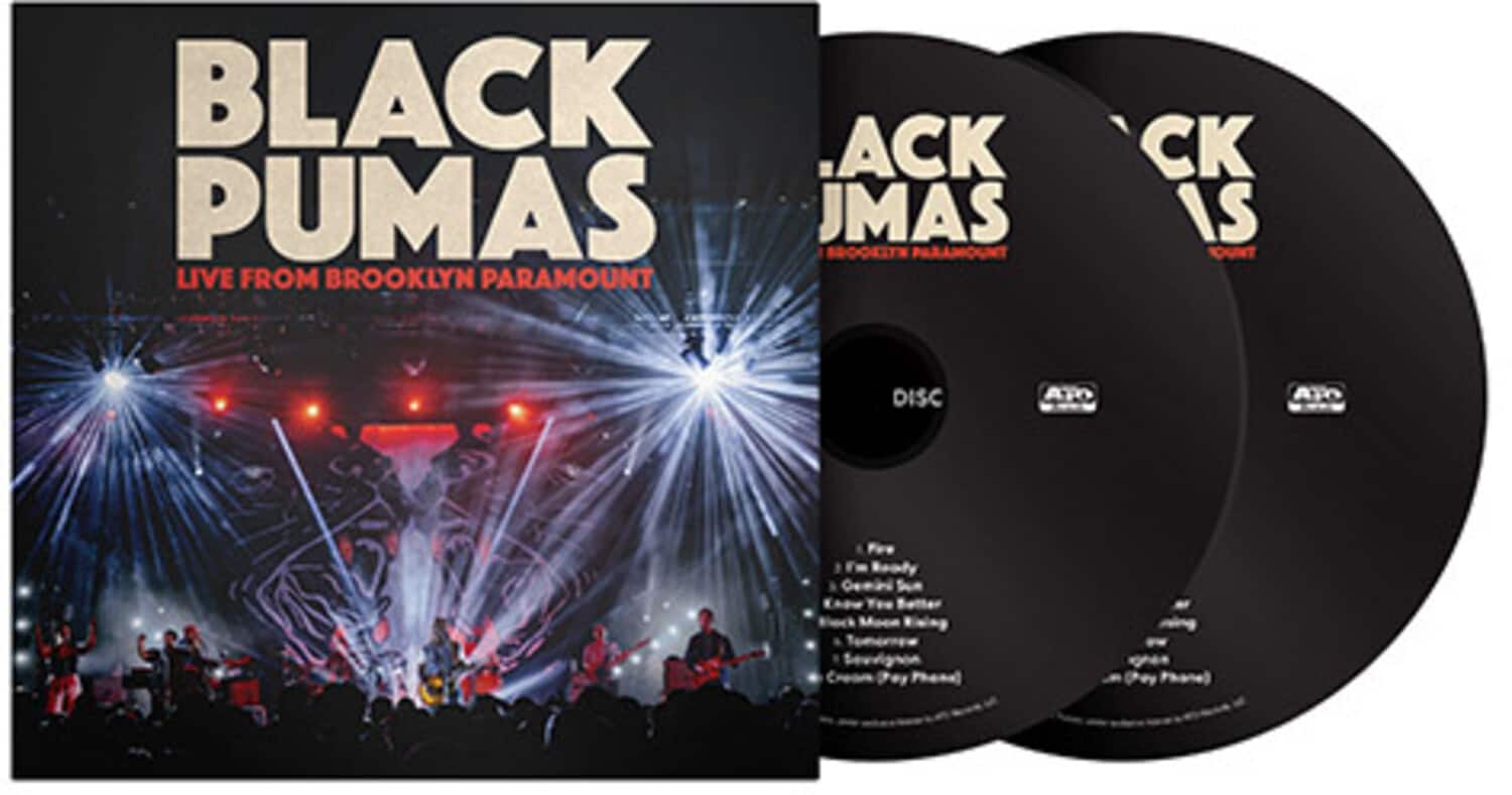 Black Pumas - Live From Brooklyn Paramount   - COMPACT DISCS [CD] price history on PriceWatchPro