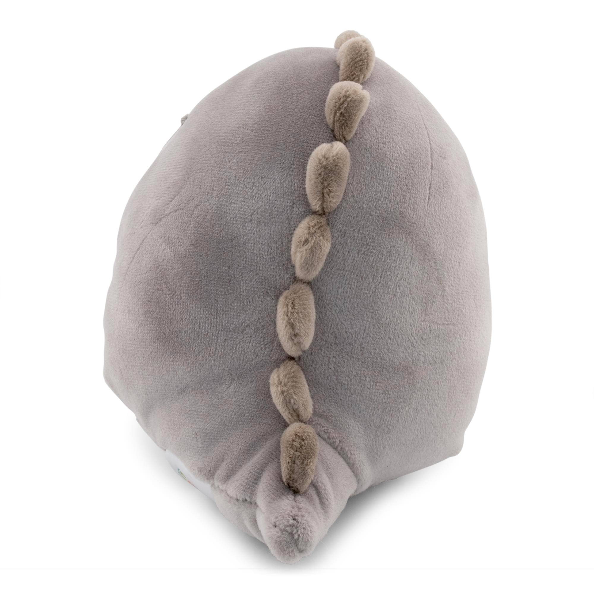 Alt View 2. Kellytoy - Squishmallows Cozy Squad 5 Inch Plush | Lang The Gray Dinosaur - Gray.