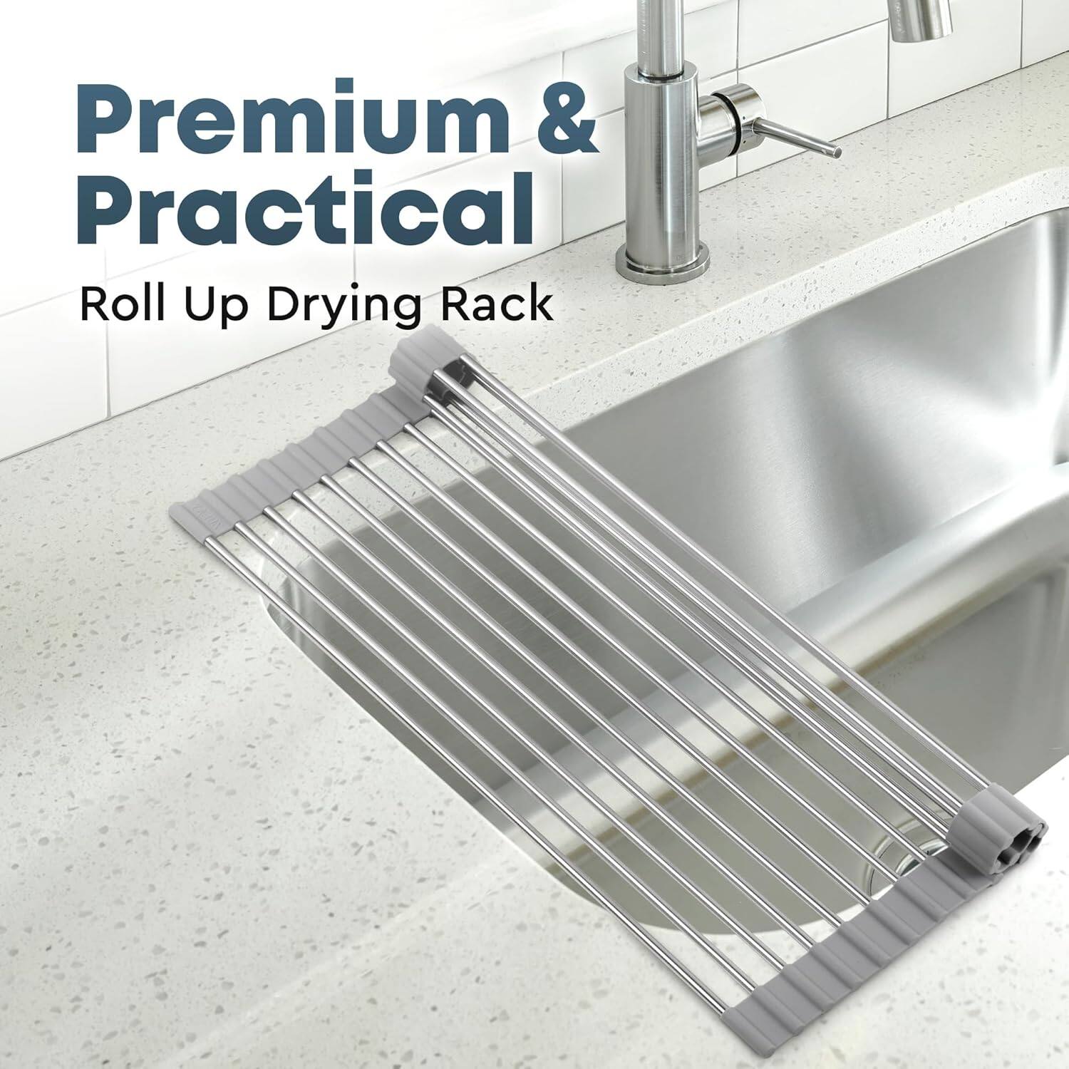 Premium & Practical  
Roll Up Drying Rack